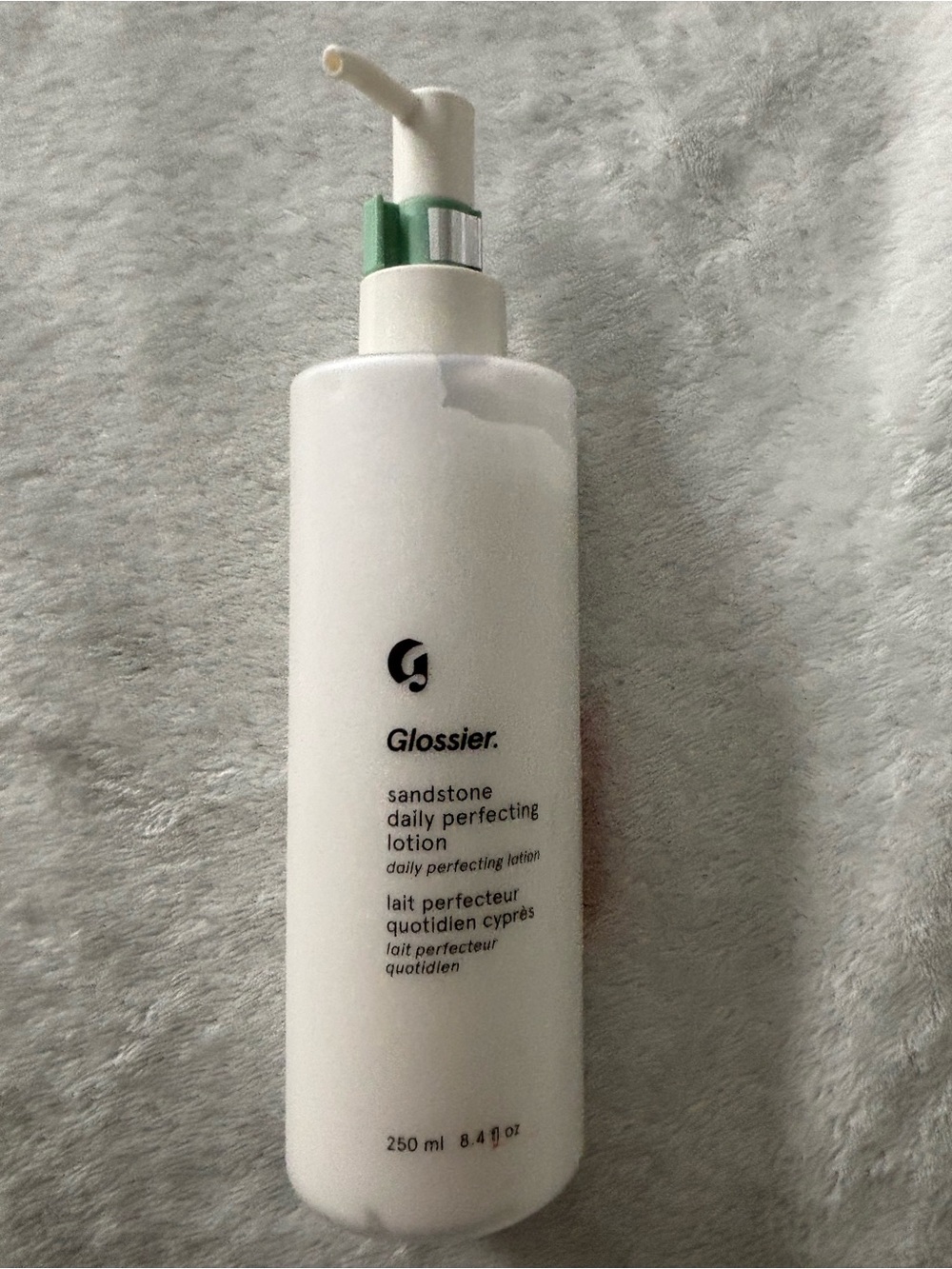 Glossier Sandstone Daily Perfecting Lotion 8.4 fl oz